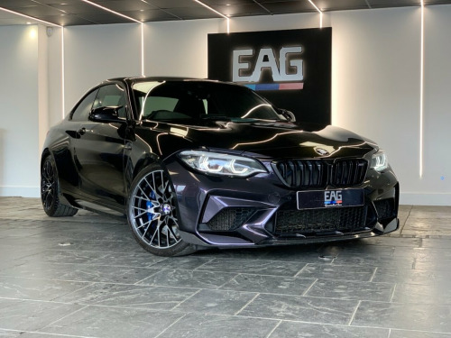 BMW M2  3.0 BiTurbo GPF Competition Coupe 2dr Petrol DCT E