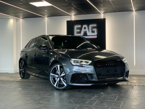 Audi RS3  2.5 TFSI GPF Audi Sport Edition Sportback 5dr Petr