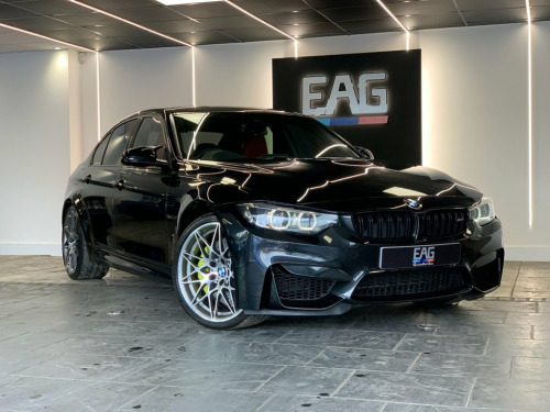 BMW M3  3.0 BiTurbo Competition Saloon 4dr Petrol DCT Euro