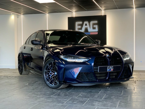 BMW M3  3.0 BiTurbo Competition Saloon 4dr Petrol Steptron