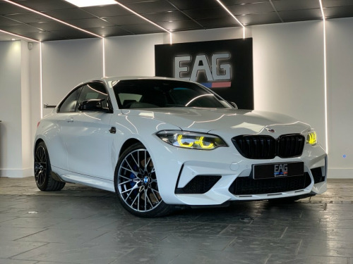 BMW M2  3.0 BiTurbo Competition Coupe 2dr Petrol DCT Euro 