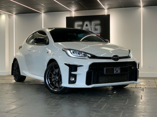 Toyota Yaris  1.6T GR Circuit Hatchback 3dr Petrol Manual AWD Eu