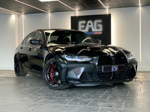 BMW M3  3.0 BiTurbo Competition Saloon 4dr Petrol Steptron