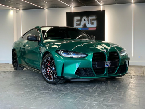 BMW M4  3.0 BiTurbo Competition Coupe 2dr Petrol Steptroni