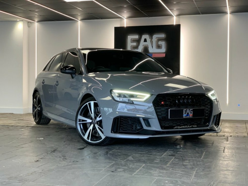 Audi RS3  2.5 TFSI GPF Audi Sport Edition Sportback 5dr Petr
