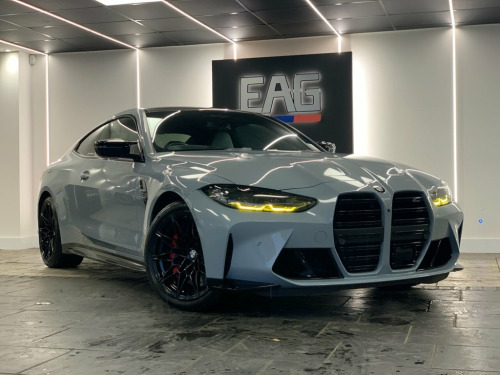 BMW M4  3.0 BiTurbo Competition Coupe 2dr Petrol Steptroni 