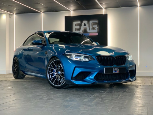 BMW M2  3.0 BiTurbo Competition Coupe 2dr Petrol Manual Eu 