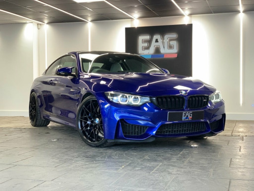 BMW M4  3.0 BiTurbo GPF Competition Coupe 2dr Petrol DCT E 