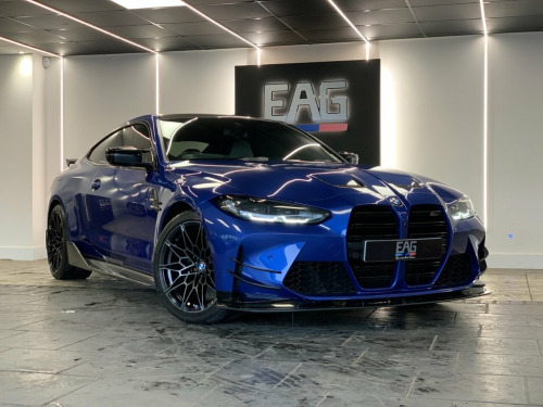 BMW M4  3.0 BiTurbo Competition Coupe 2dr Petrol Steptroni 