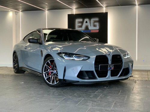 BMW M4  3.0 BiTurbo Competition Coupe 2dr Petrol Steptroni