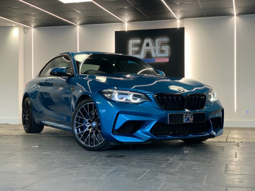 BMW M2  3.0 BiTurbo GPF Competition Coupe 2dr Petrol DCT E 