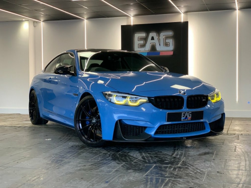 BMW M4  3.0 BiTurbo Competition Coupe 2dr Petrol DCT Euro  