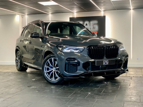 BMW X5  3.0 30d MHT M Sport SUV 5dr Diesel Hybrid Auto xDr 