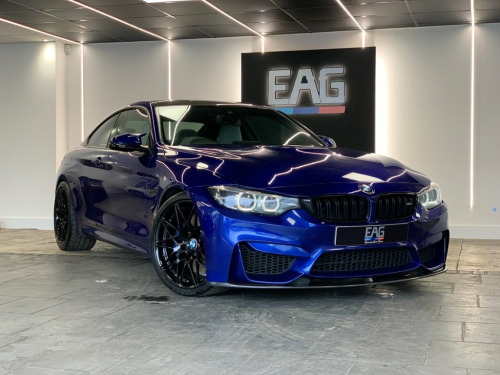 BMW M4  3.0 BiTurbo GPF Competition Coupe 2dr Petrol DCT E