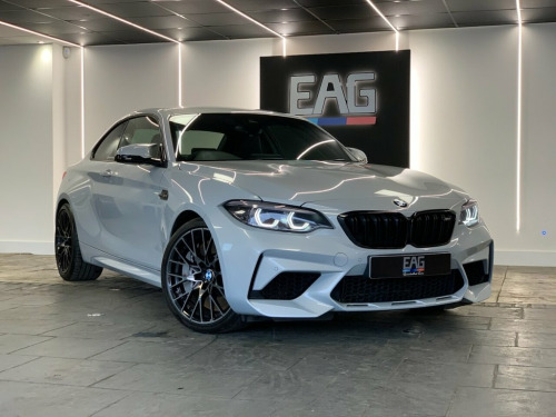 BMW M2  3.0 BiTurbo Competition Coupe 2dr Petrol DCT Euro  