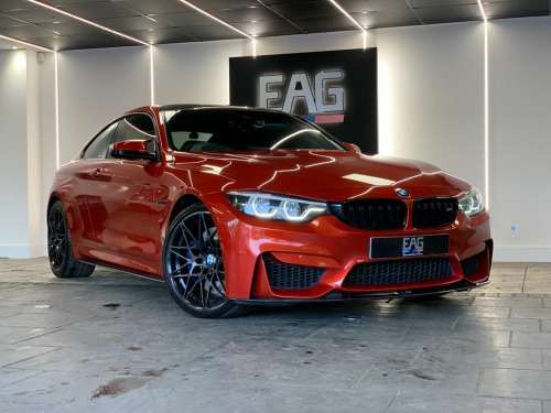 BMW M4  3.0 BiTurbo GPF Competition Coupe 2dr Petrol DCT E 