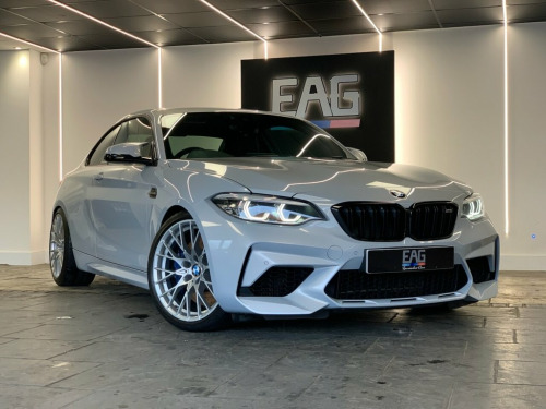 BMW M2  3.0 BiTurbo Competition Coupe 2dr Petrol DCT Euro  