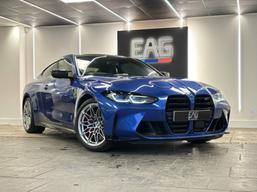 BMW M4  3.0 BiTurbo Competition Coupe 2dr Petrol Steptroni 