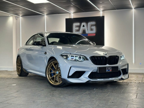 BMW M2  3.0 BiTurbo Competition Coupe 2dr Petrol DCT Euro  