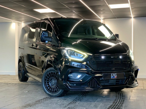 Ford Tourneo Custom  2.0 310 EcoBlue Titanium X Minibus Double Cab 5dr  