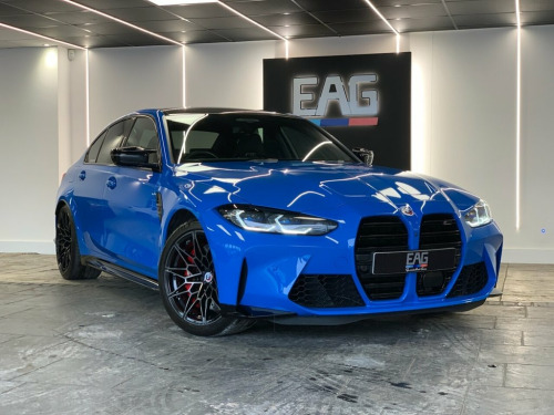 BMW M3  3.0 BiTurbo Competition Saloon 4dr Petrol Steptron 