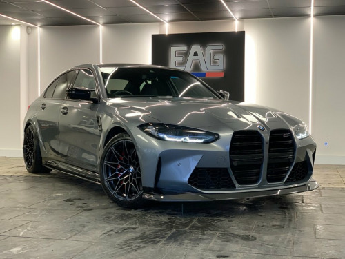 BMW M3  3.0 BiTurbo Competition Saloon 4dr Petrol Steptron 