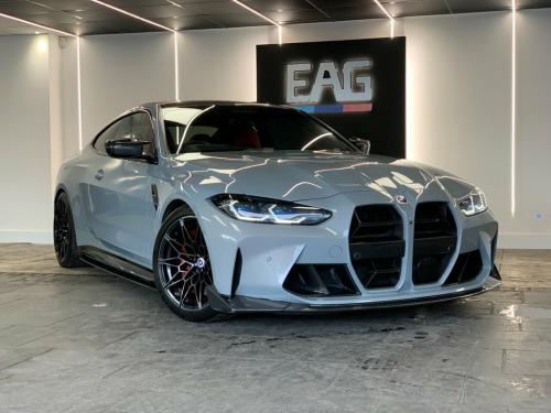 BMW M4  3.0 BiTurbo Competition Coupe 2dr Petrol Steptroni 