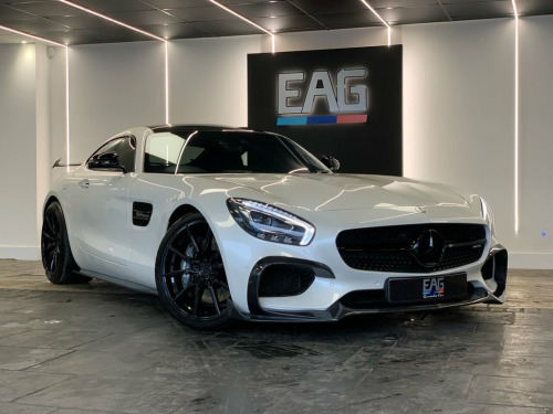 Mercedes-Benz AMG  4.0 V8 BiTurbo (Premium) Coupe 2dr Petrol SpdS DCT 