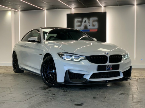 BMW M4  3.0 BiTurbo Competition Coupe 2dr Petrol DCT Euro  