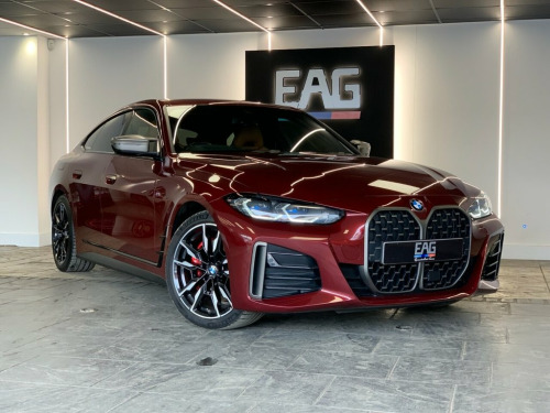 BMW 4 Series M4 3.0 M440i MHT Hatchback 5dr Petrol Hybrid Auto xDr 