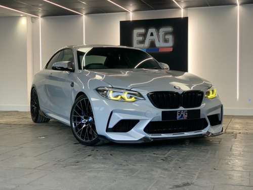 BMW M2  3.0 BiTurbo Competition Coupe 2dr Petrol DCT Euro  