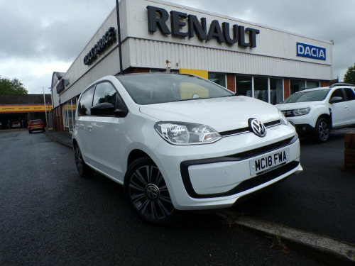 Volkswagen up!  1.0 MOVE UP 5d 60 BHP