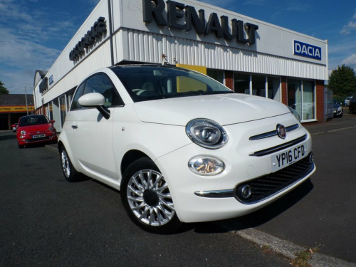 Fiat 500  1.2 LOUNGE 3d 69 BHP