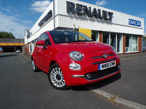 Fiat 500  1.2 LOUNGE 3d 69 BHP