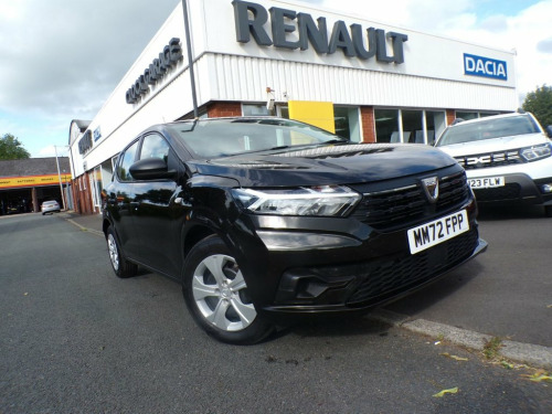 Dacia Sandero  1.0 ESSENTIAL SCE 5d 66 BHP