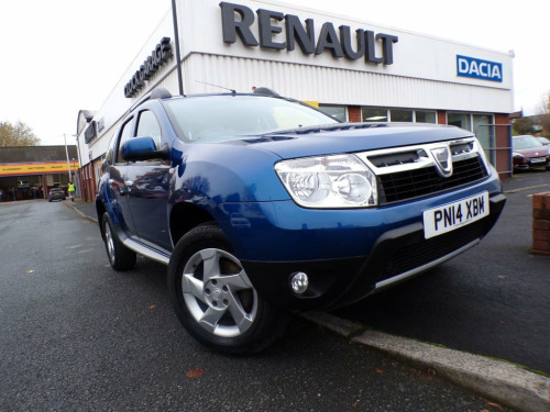 Dacia Duster  1.5 dCi Laureate SUV 5dr Diesel Manual Euro 5 (110