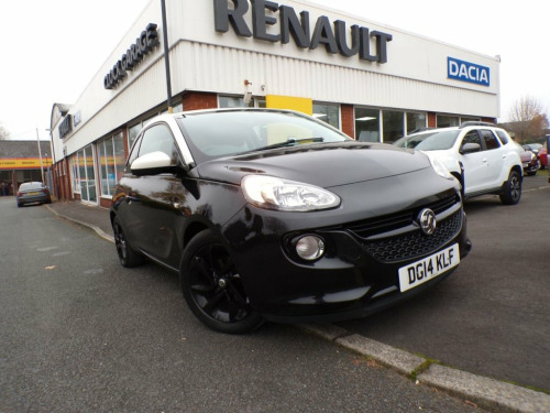 Vauxhall ADAM  1.2 16v JAM Hatchback 3dr Petrol Manual Euro 5 (70