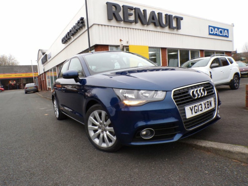 Audi A1  1.6 TDI Sport Sportback 5dr Diesel Manual Euro 5 (