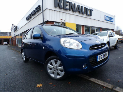 Nissan Micra  1.2 12V Acenta Hatchback 5dr Petrol Manual Euro 5 