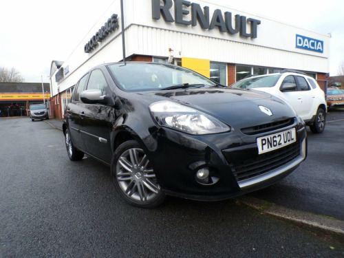 Renault Clio  1.2 Dynamique TomTom Hatchback 5dr Petrol Manual E