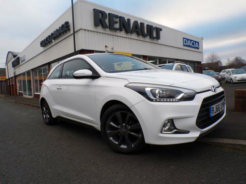 Hyundai i20  1.2 SE Coupe 3dr Petrol Manual Euro 6 (84 ps)