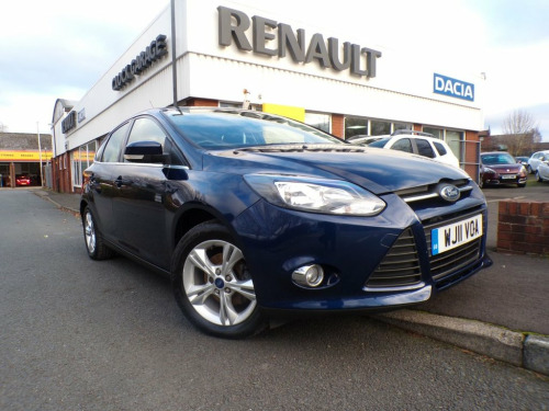 Ford Focus  1.6 Zetec Hatchback 5dr Petrol Manual Euro 5 (105 