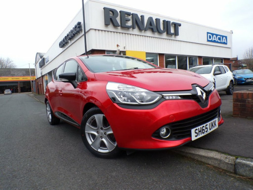 Renault Clio  0.9 TCe Dynamique Nav Hatchback 5dr Petrol Manual 