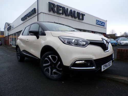 Renault Captur  0.9 TCe ENERGY Dynamique MediaNav SUV 5dr Petrol M