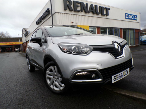 Renault Captur  0.9 TCe ENERGY Dynamique Nav SUV 5dr Petrol Manual