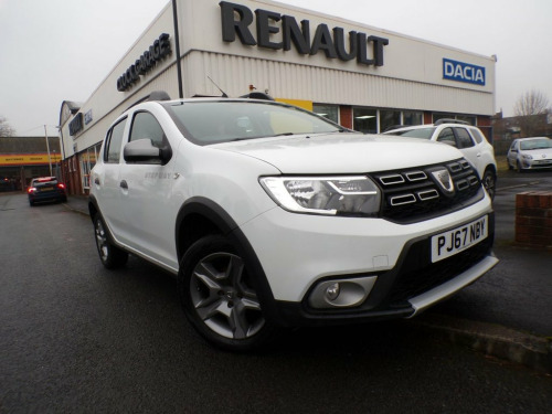 Dacia Sandero Stepway  0.9 TCe Ambiance Hatchback 5dr Petrol Manual Euro 