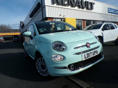 Fiat 500  1.2 Lounge Hatchback 3dr Petrol Manual Euro 6 (s/s