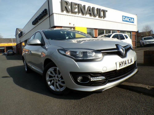 Renault Megane  1.5 dCi Dynamique TomTom Hatchback 5dr Diesel Manu