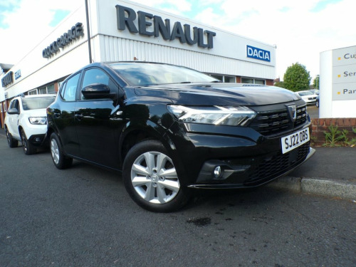Dacia Sandero  1.0 TCe Comfort Hatchback 5dr Petrol Manual Euro 6