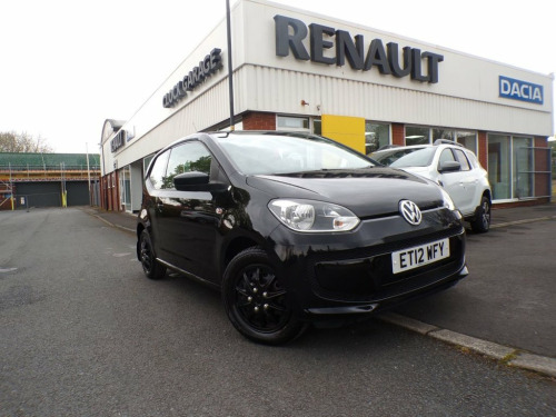 Volkswagen up!  1.0 Move up! Hatchback 3dr Petrol Manual Euro 5 (6